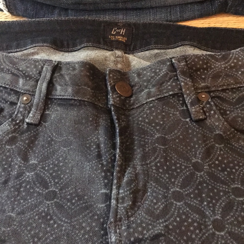 C of H stretch jeans